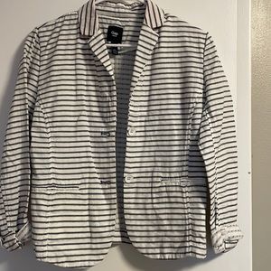 Striped blazer